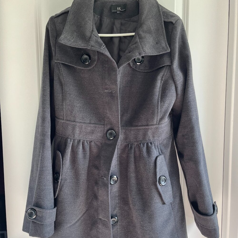 Byer California Gray Peacoat